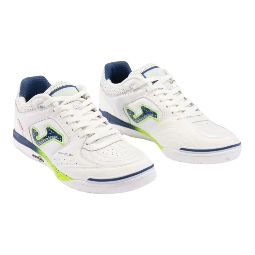 Chuteira Joma Top Flex Rebound Futsal - Branco