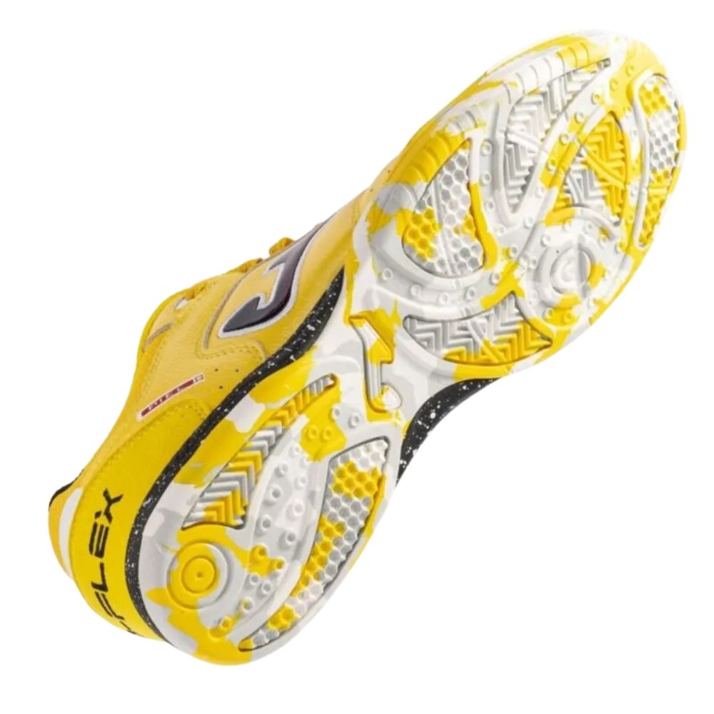 Chuteira Joma Top Flex Futsal - Amarelo