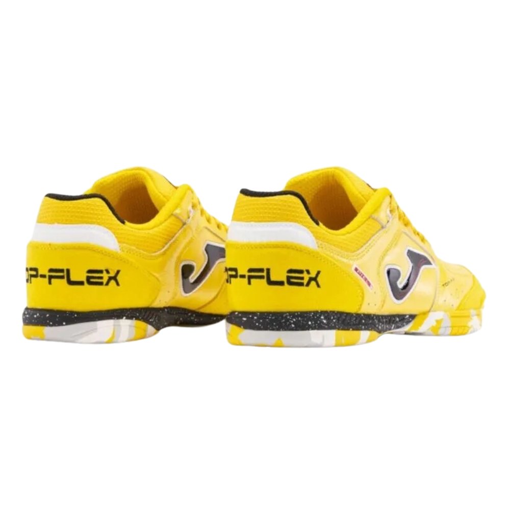 Chuteira Joma Top Flex Futsal - Amarelo
