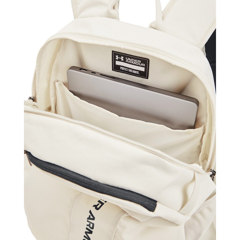 Mochila Under Armour Hustle Lite - Creme