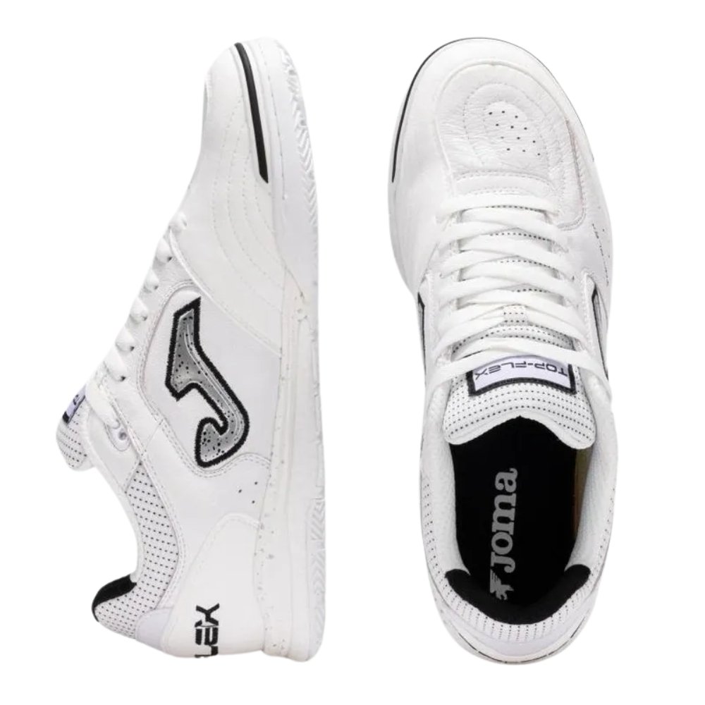 Joma TOP-FLEX REBOUNDフットサルシューズ ホワイト JOMA TOP FLEX REBOUND（ホワイト） ＜ フットサルショップ・PANNA