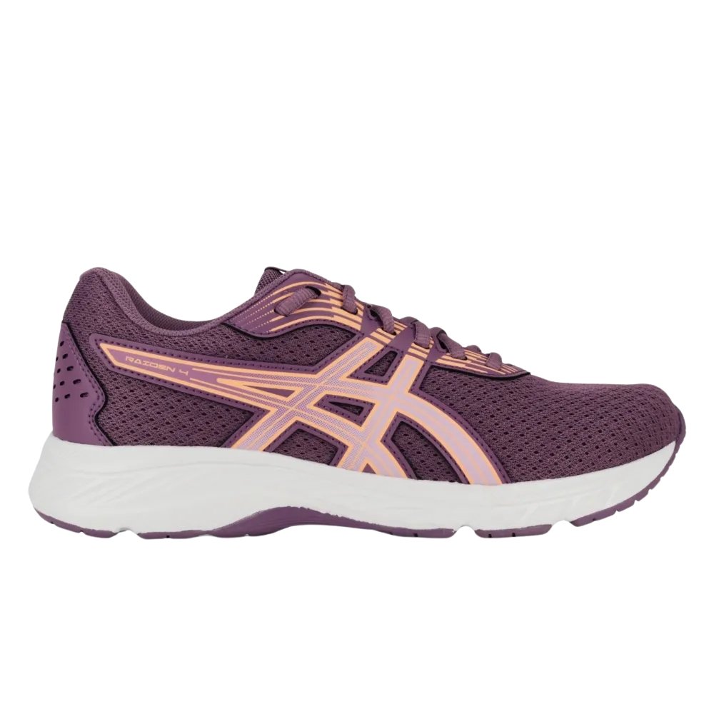 Tênis Asics Raiden 4 Feminino - Roxo e Rosa