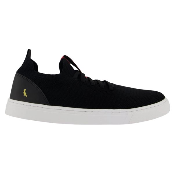 Tênis Reserva Nexus Knit Masculino Preto e Vermelho