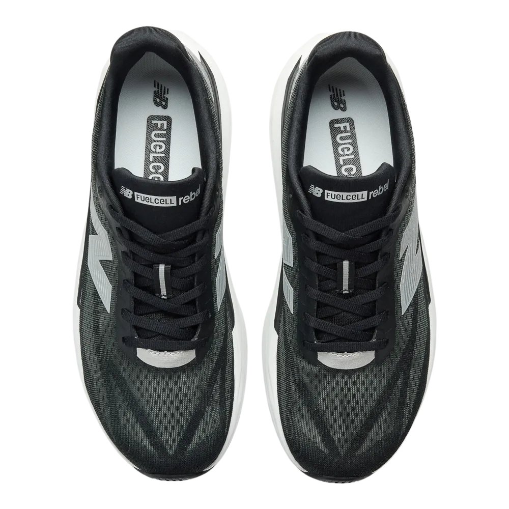 Tênis New Balance Fuelcell Rebel V5 Masculino - Preto e Branco