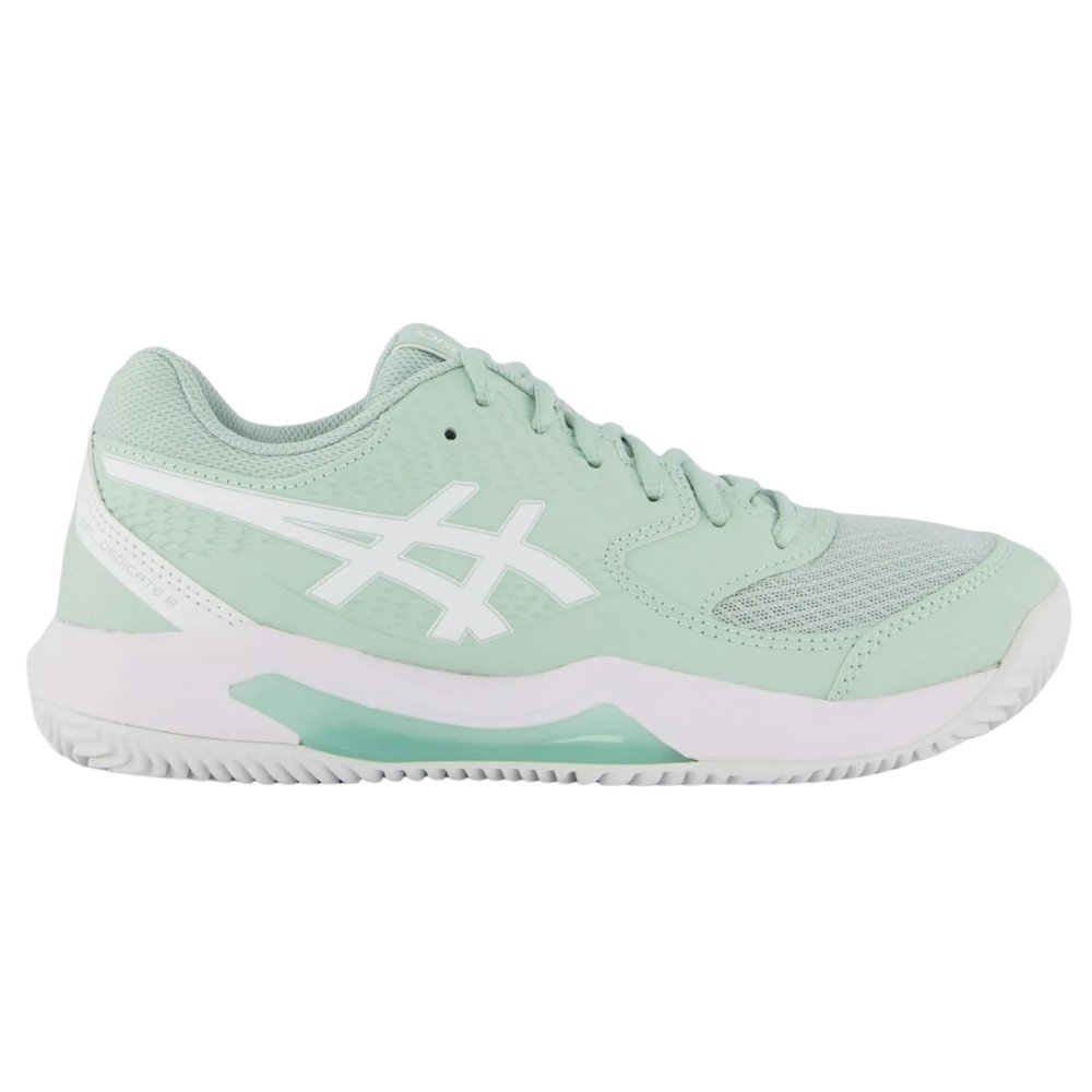 Tênis Asics Gel Dedicate 8 Clay Feminino - Verde Claro