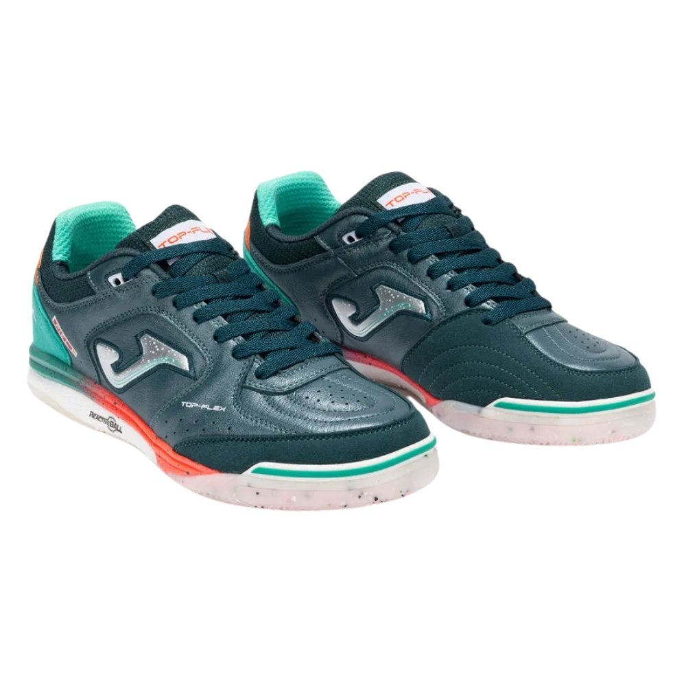 Chuteira Joma Indoor Futsal Top Flex Rebound - Verde