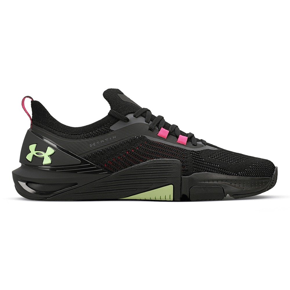 Tênis Under Armour Tribase Cross 2 SE Unissex - Preto e Rosa