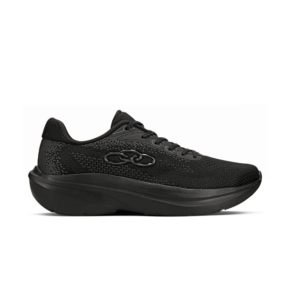 Tênis Olympikus Soma 2 Masculino - Preto e Preto