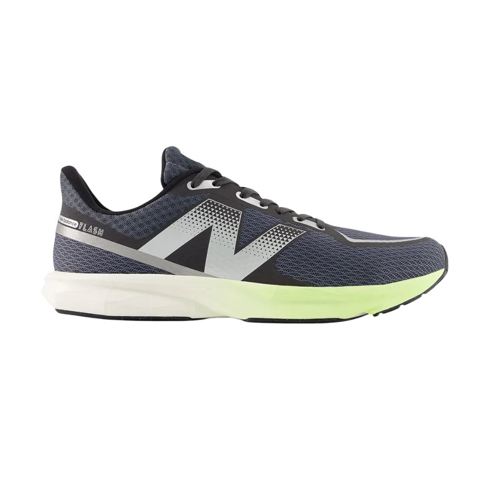 Tênis New Balance Dynasoft Flash V7 - Grafite e Verde