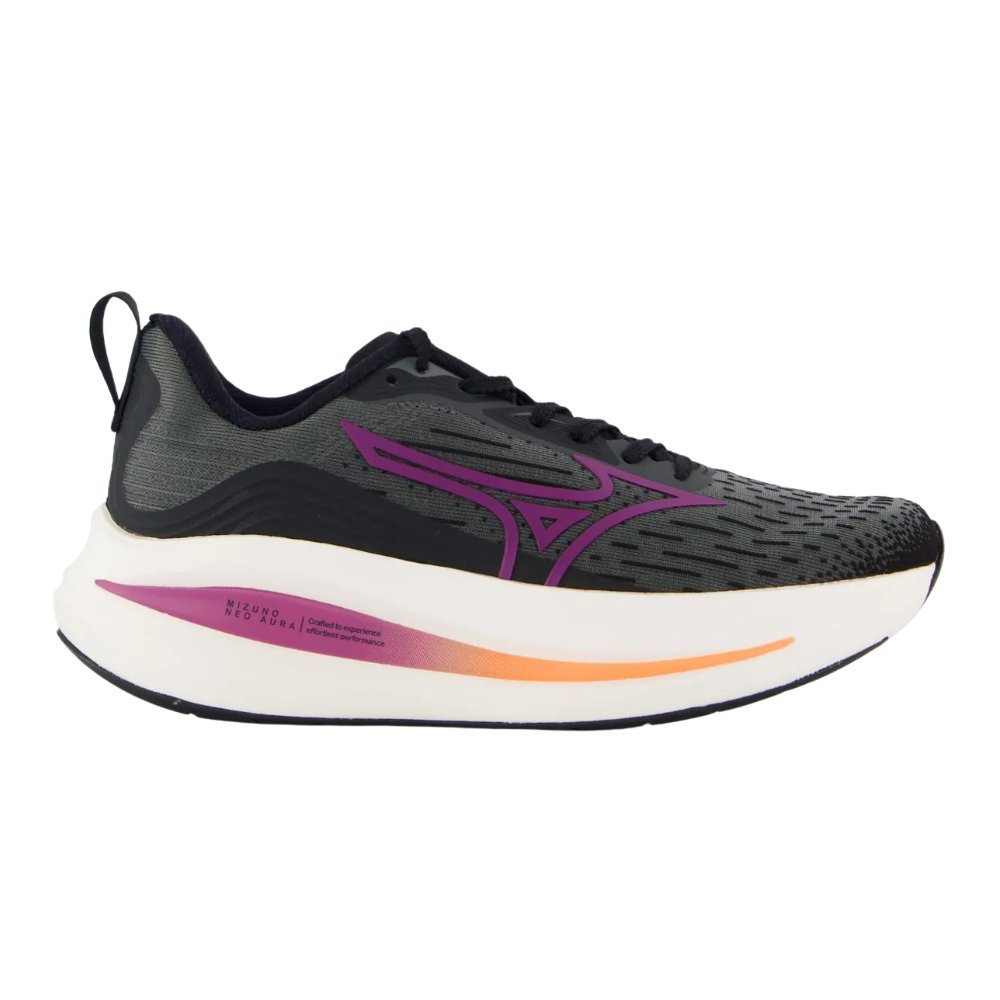 Tênis Mizuno Neo Aura Unissex - Preto e Dalia